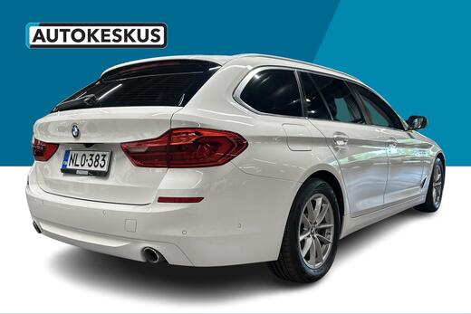 BMW 5-sarja vaihtoauto