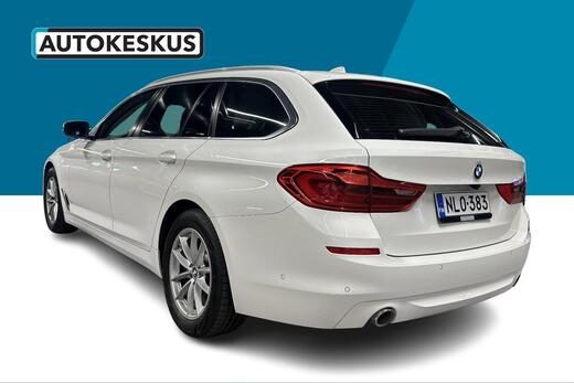 BMW 5-sarja vaihtoauto