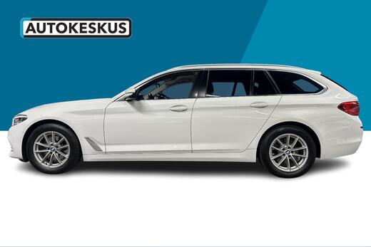 BMW 5-sarja vaihtoauto