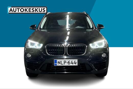 BMW X1 vaihtoauto