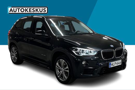 BMW X1 vaihtoauto