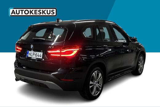 BMW X1 vaihtoauto