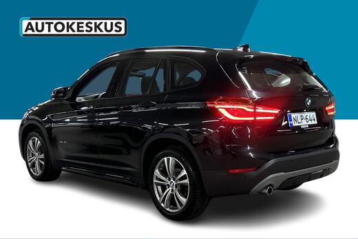 BMW X1 vaihtoauto