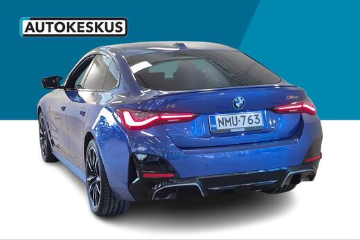 BMW i4 M50 vaihtoauto