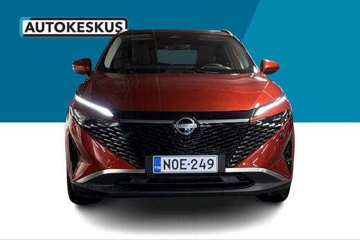 Nissan Qashqai vaihtoauto