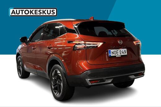 Nissan Qashqai vaihtoauto