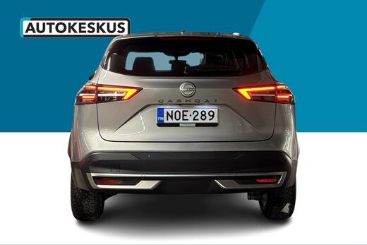 Nissan Qashqai vaihtoauto