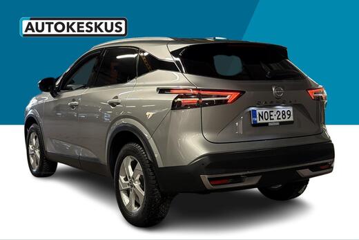 Nissan Qashqai vaihtoauto