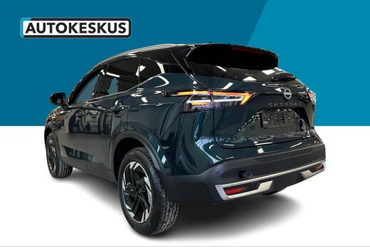 Nissan Qashqai vaihtoauto