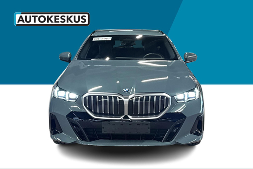 BMW 5-sarja vaihtoauto