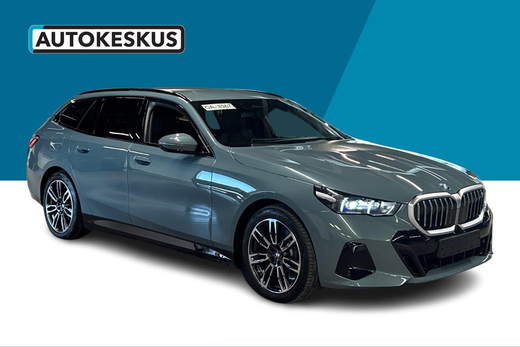 BMW 5-sarja vaihtoauto