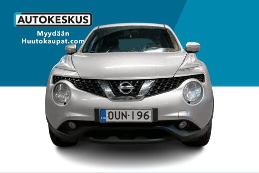 Nissan Juke vaihtoauto
