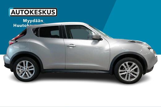 Nissan Juke vaihtoauto