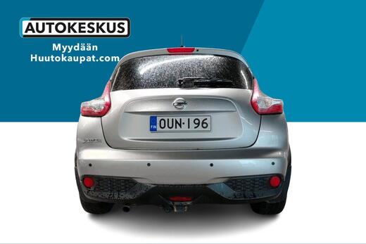 Nissan Juke vaihtoauto