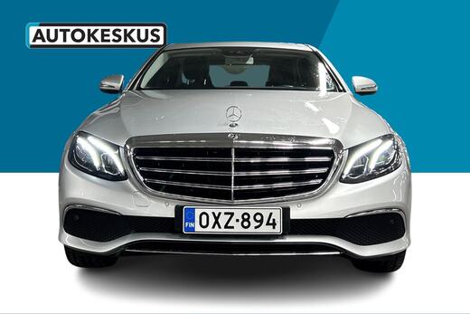 Mercedes-Benz E vaihtoauto
