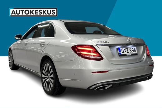 Mercedes-Benz E vaihtoauto