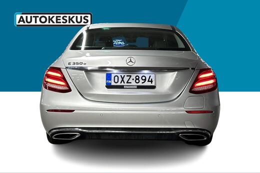 Mercedes-Benz E vaihtoauto