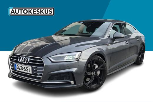 Audi A5 vaihtoauto