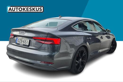Audi A5 vaihtoauto