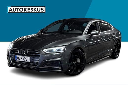 Audi A5 vaihtoauto