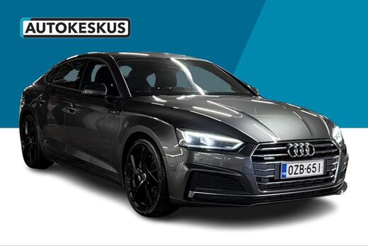 Audi A5 vaihtoauto