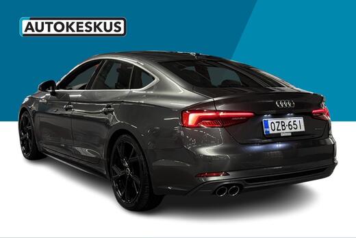 Audi A5 vaihtoauto