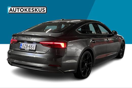 Audi A5 vaihtoauto