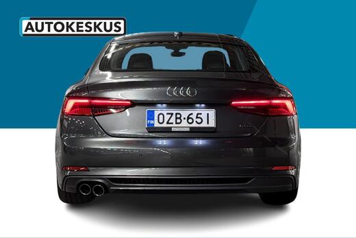Audi A5 vaihtoauto