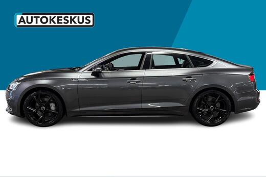 Audi A5 vaihtoauto