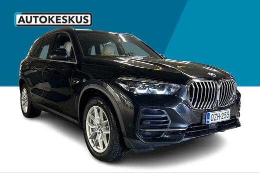 BMW X5 vaihtoauto
