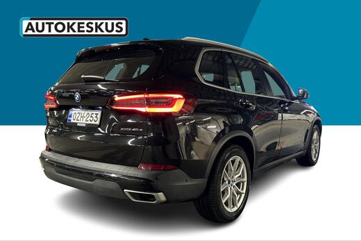BMW X5 vaihtoauto