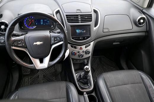 Chevrolet Trax vaihtoauto