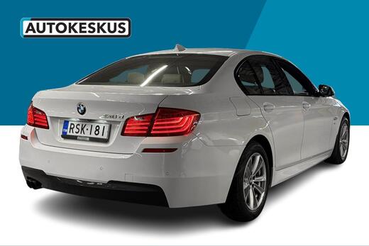 BMW 5-sarja vaihtoauto