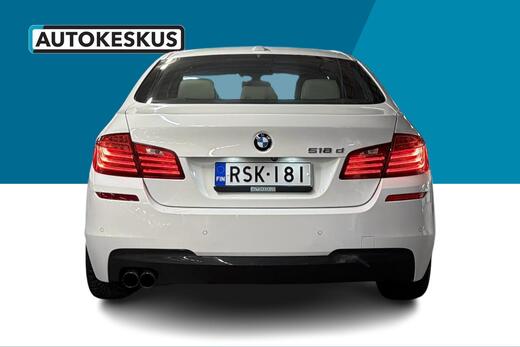 BMW 5-sarja vaihtoauto