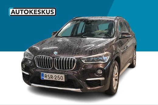 BMW X1 vaihtoauto
