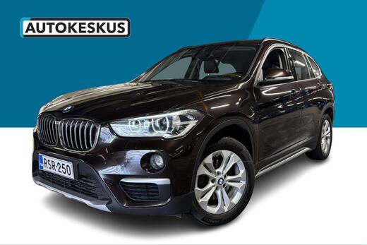 BMW X1 vaihtoauto