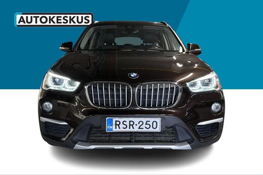 BMW X1 vaihtoauto