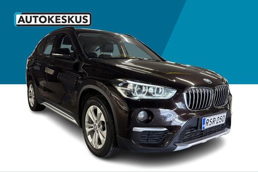 BMW X1 vaihtoauto