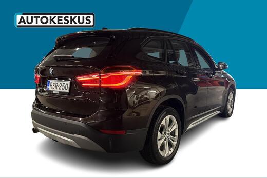 BMW X1 vaihtoauto