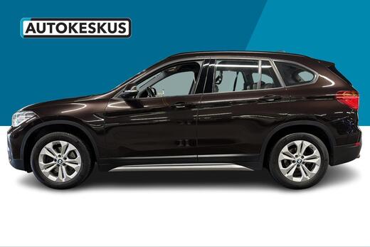 BMW X1 vaihtoauto