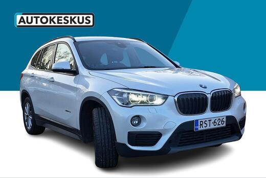 BMW X1 vaihtoauto