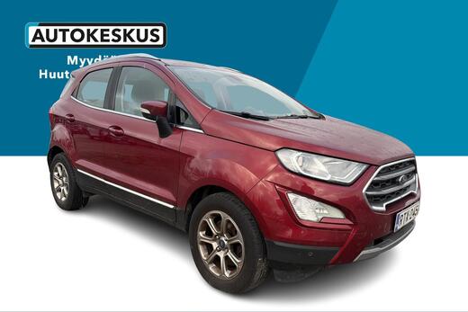 Ford Ecosport vaihtoauto
