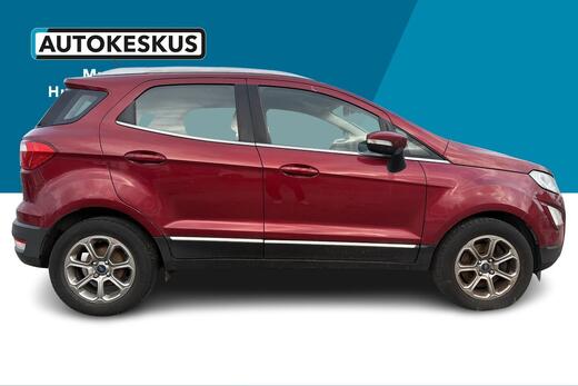 Ford Ecosport vaihtoauto