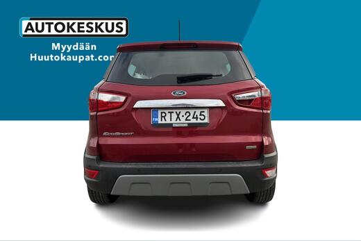 Ford Ecosport vaihtoauto