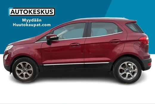 Ford Ecosport vaihtoauto