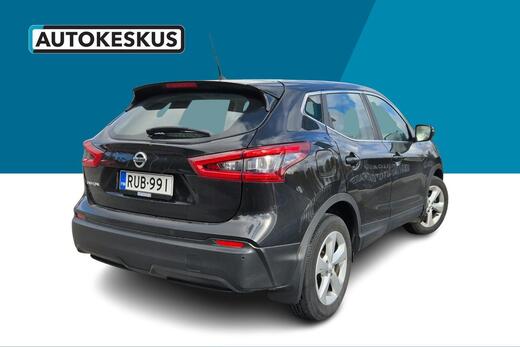 Nissan Qashqai vaihtoauto