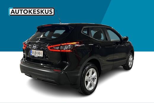 Nissan Qashqai vaihtoauto