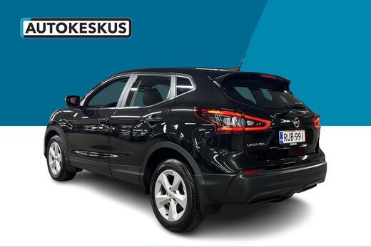 Nissan Qashqai vaihtoauto