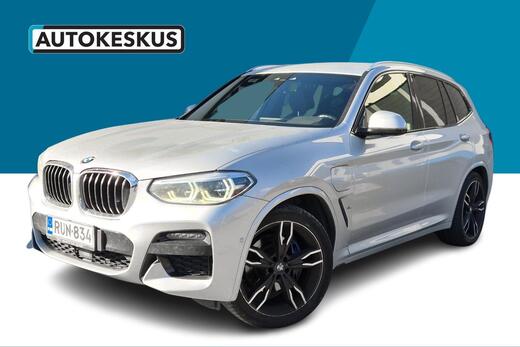 BMW X3 vaihtoauto