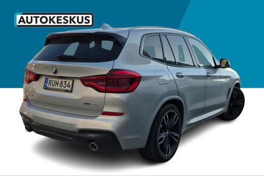BMW X3 vaihtoauto
